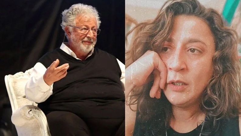 Metin Akpınar'ı savunan Nilgün Belgün'e Serap Paköz'den ilginç soru! Daha çok konuşulur... 1